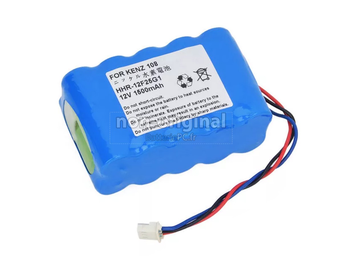 batterie pour Kenz Cardico ECG 108