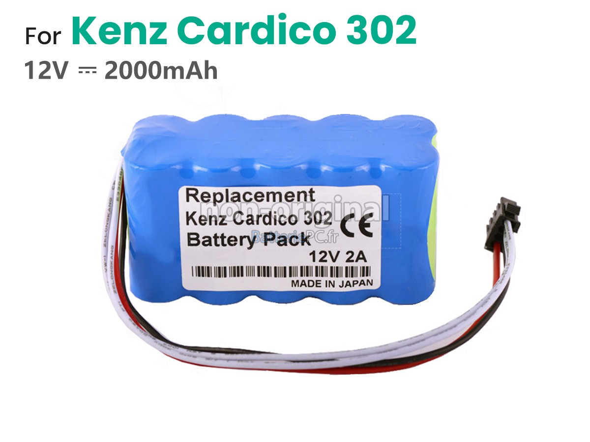 batterie pour Kenz Cardico 302