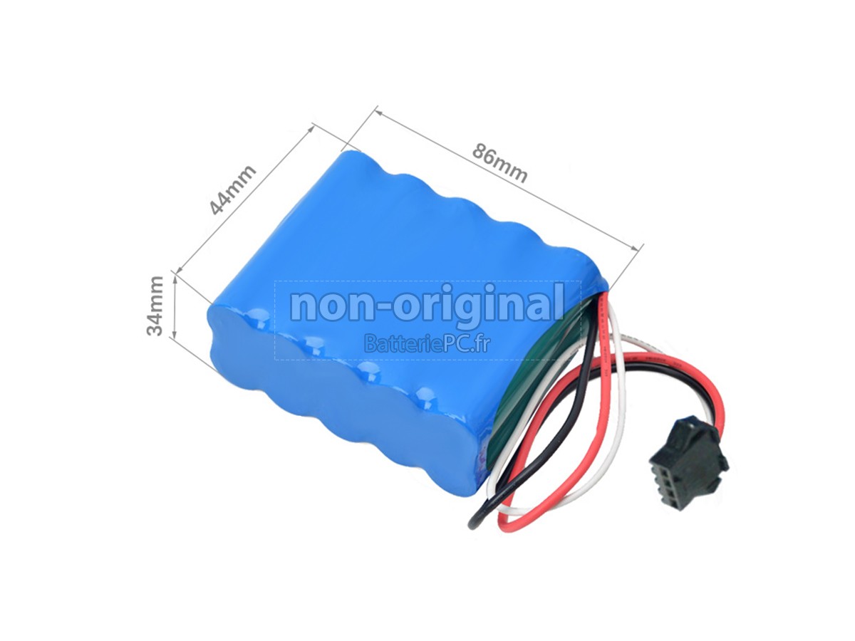 batterie pour Kenz Cardico 302