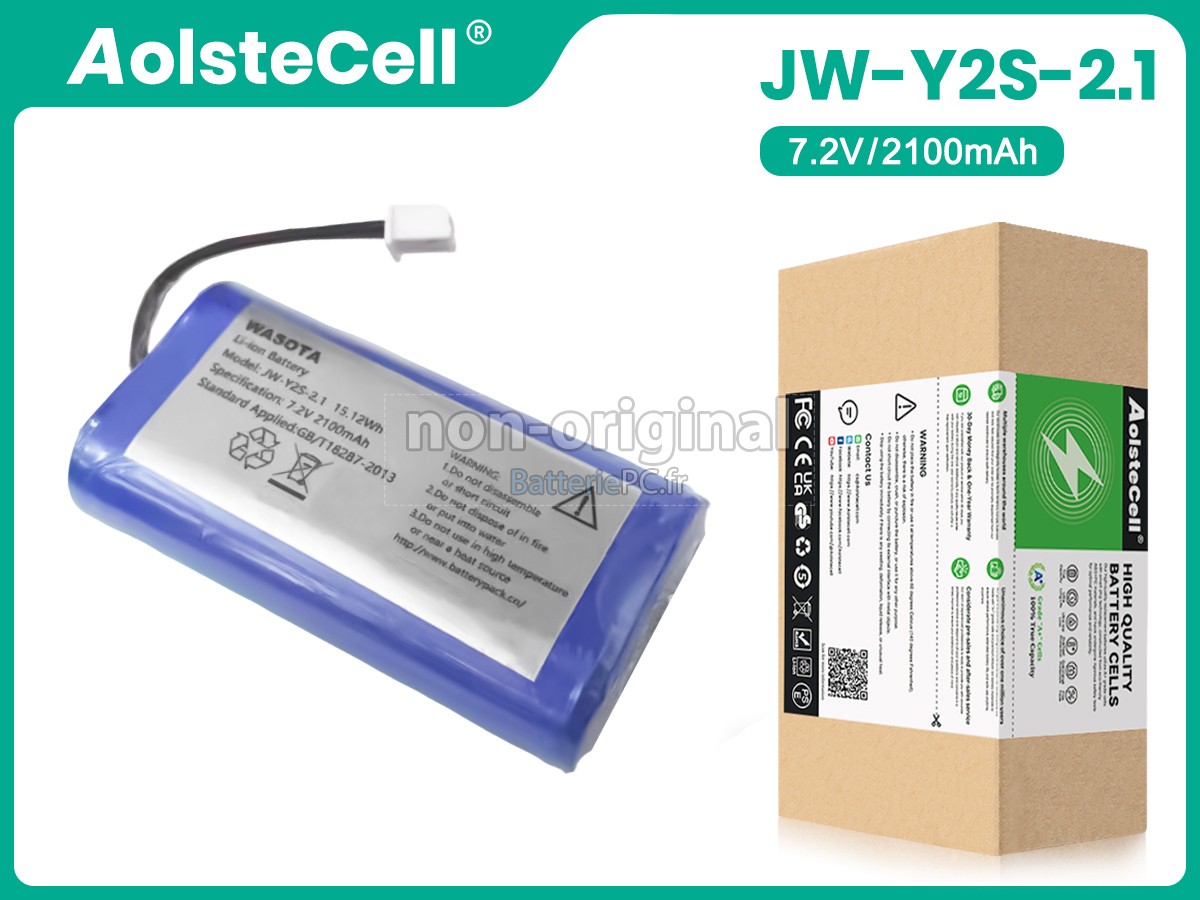 batterie pour Kernelmed JW-Y2S-2.1