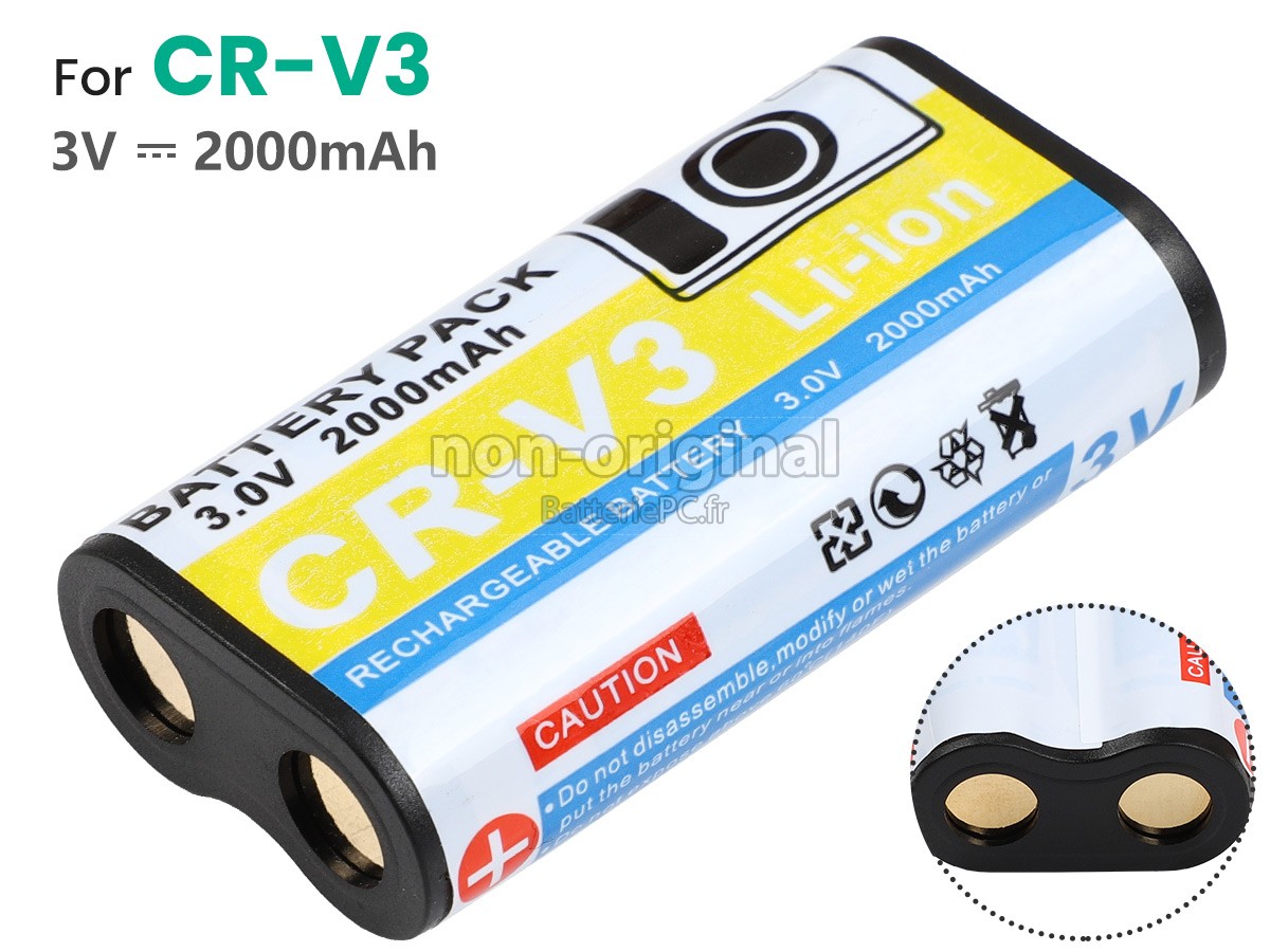 batterie pour Kodak LB01