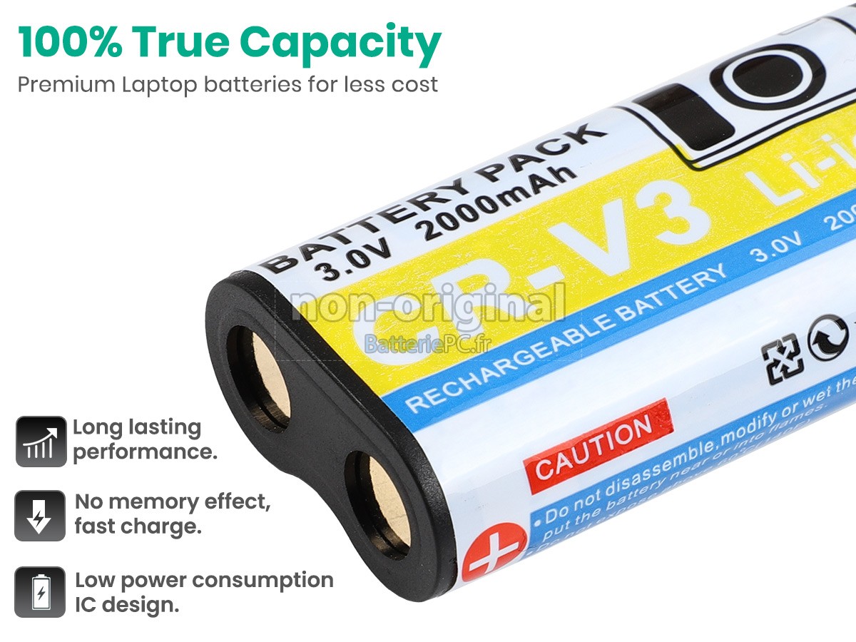 batterie pour Kodak LB01