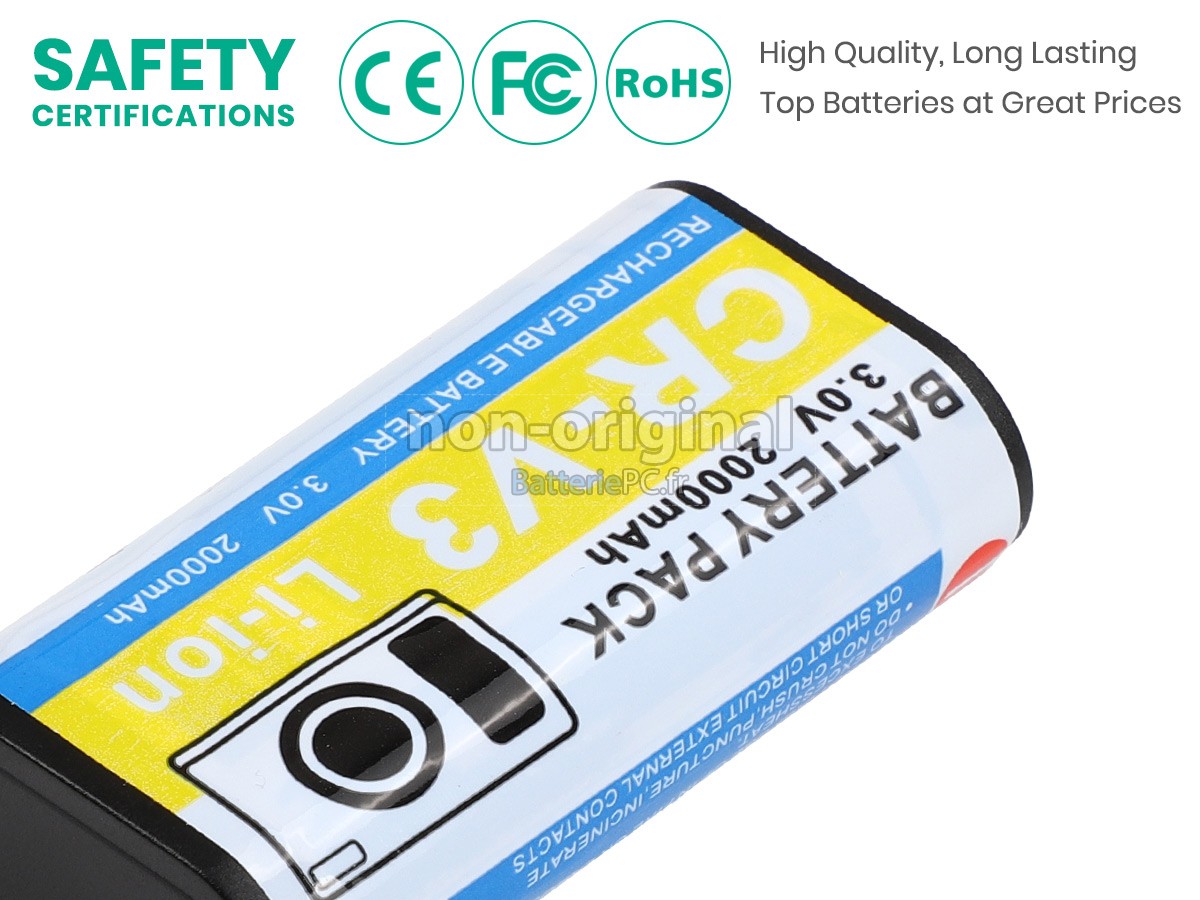 batterie pour Kodak LB01