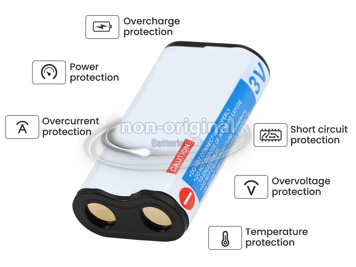 batterie pour Kodak LB01