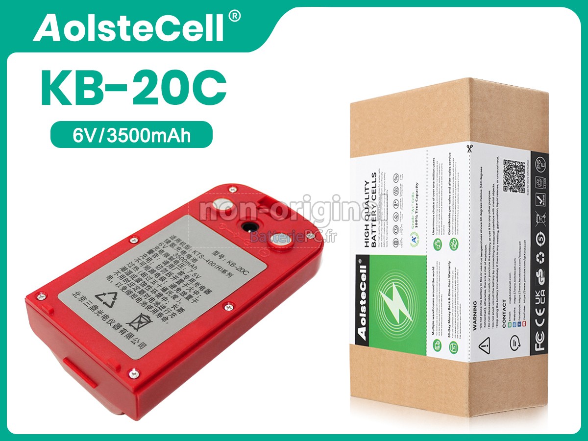 batterie pour Kolida KTS-300