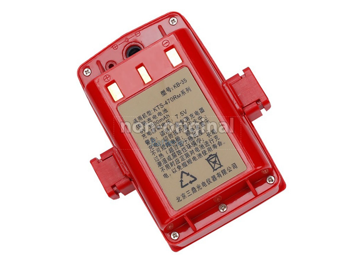 batterie pour Kolida KTS-470RM
