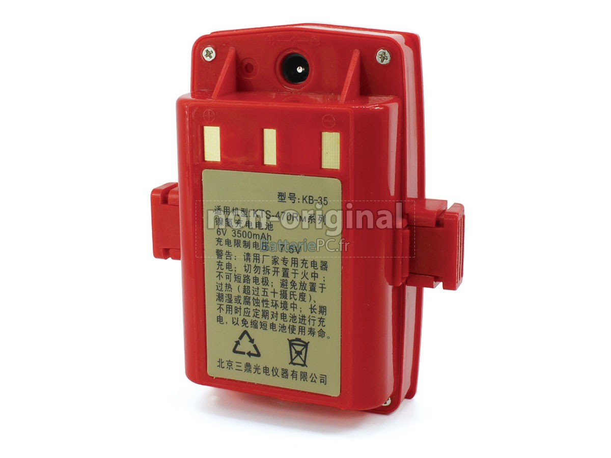 batterie pour Kolida KTS-470RM