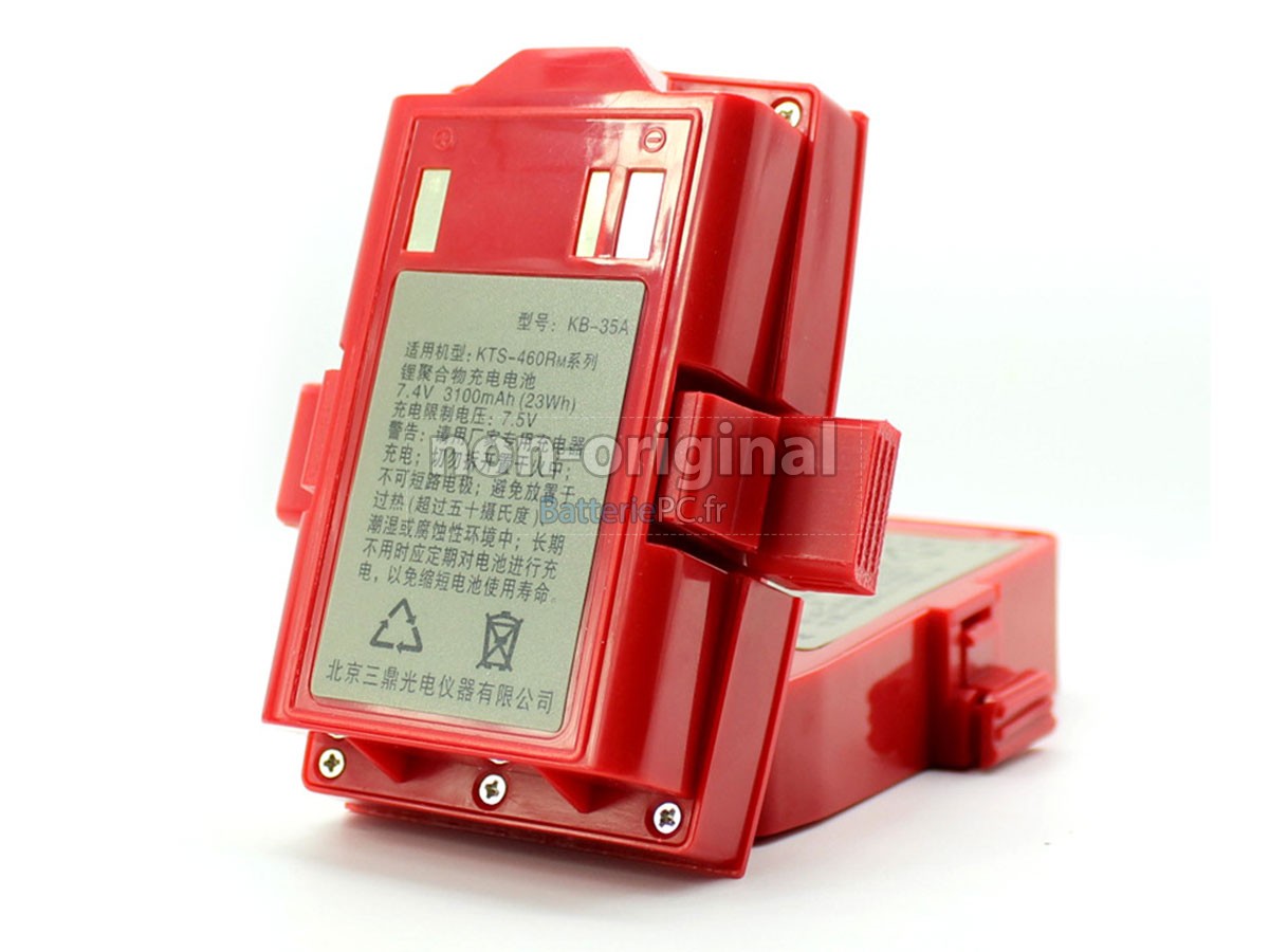 batterie pour Kolida KTS-460RM