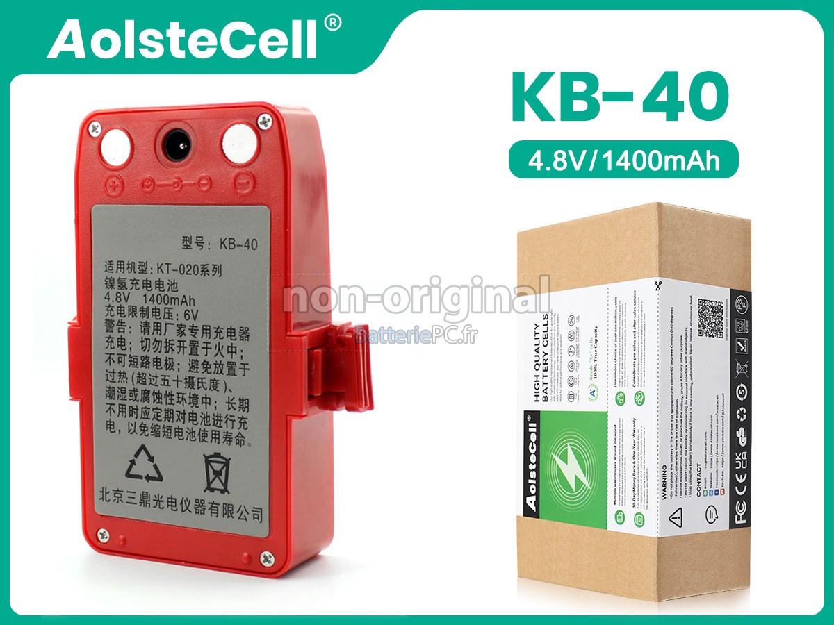 batterie pour Kolida KT-020