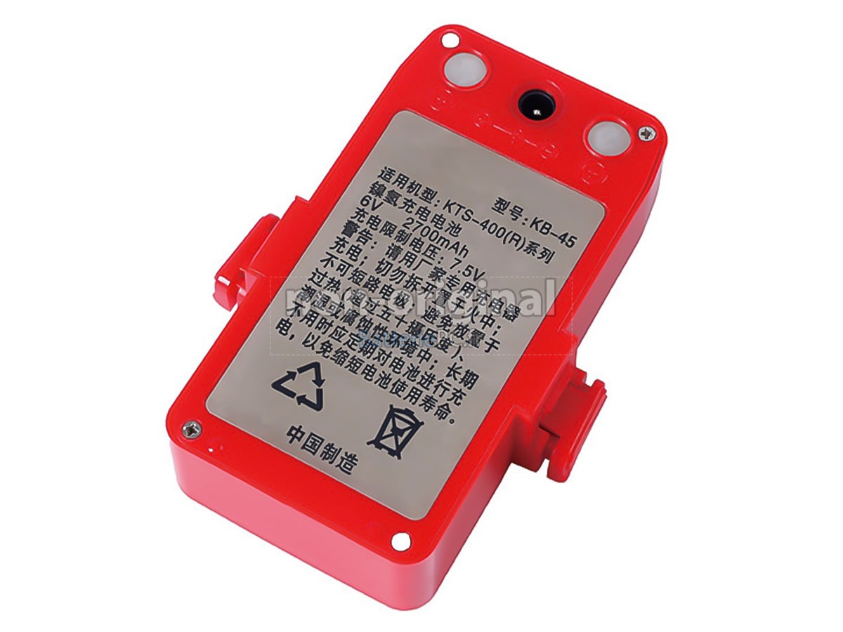 batterie pour Kolida KTS-400 TOTAL STATION