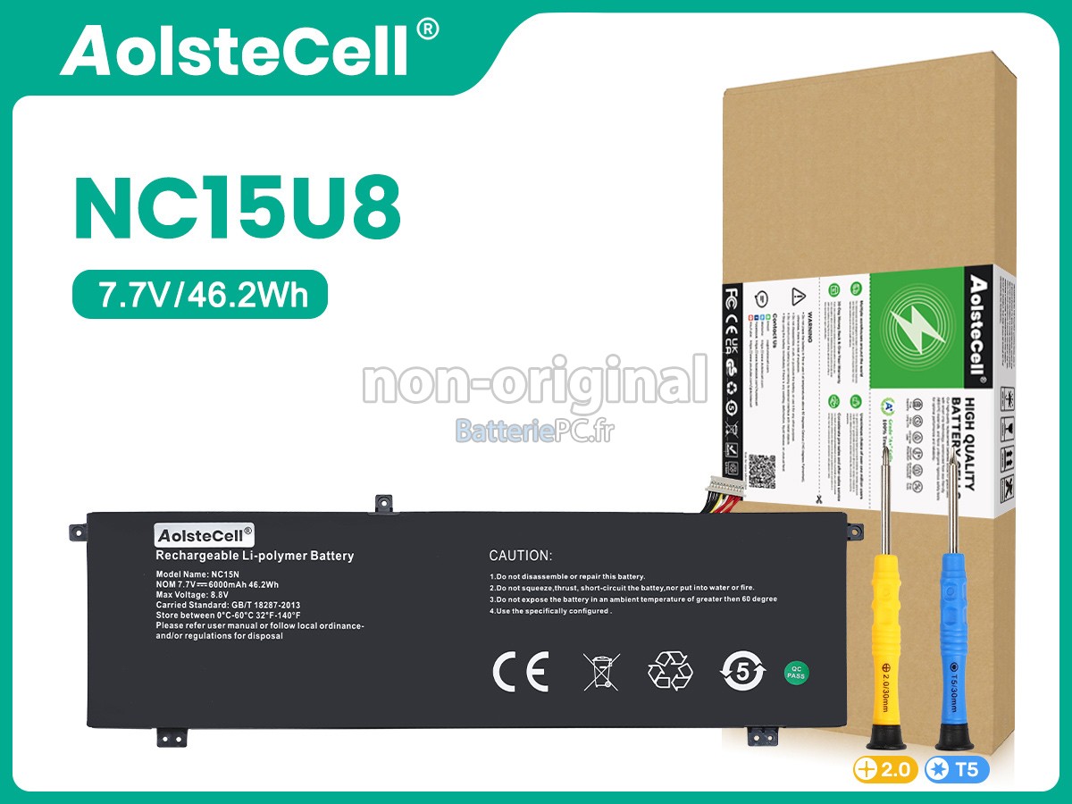 batterie pour KuXi AK156S