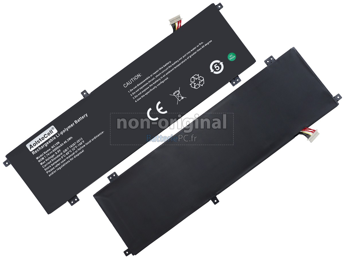 batterie pour KuXi AK156S