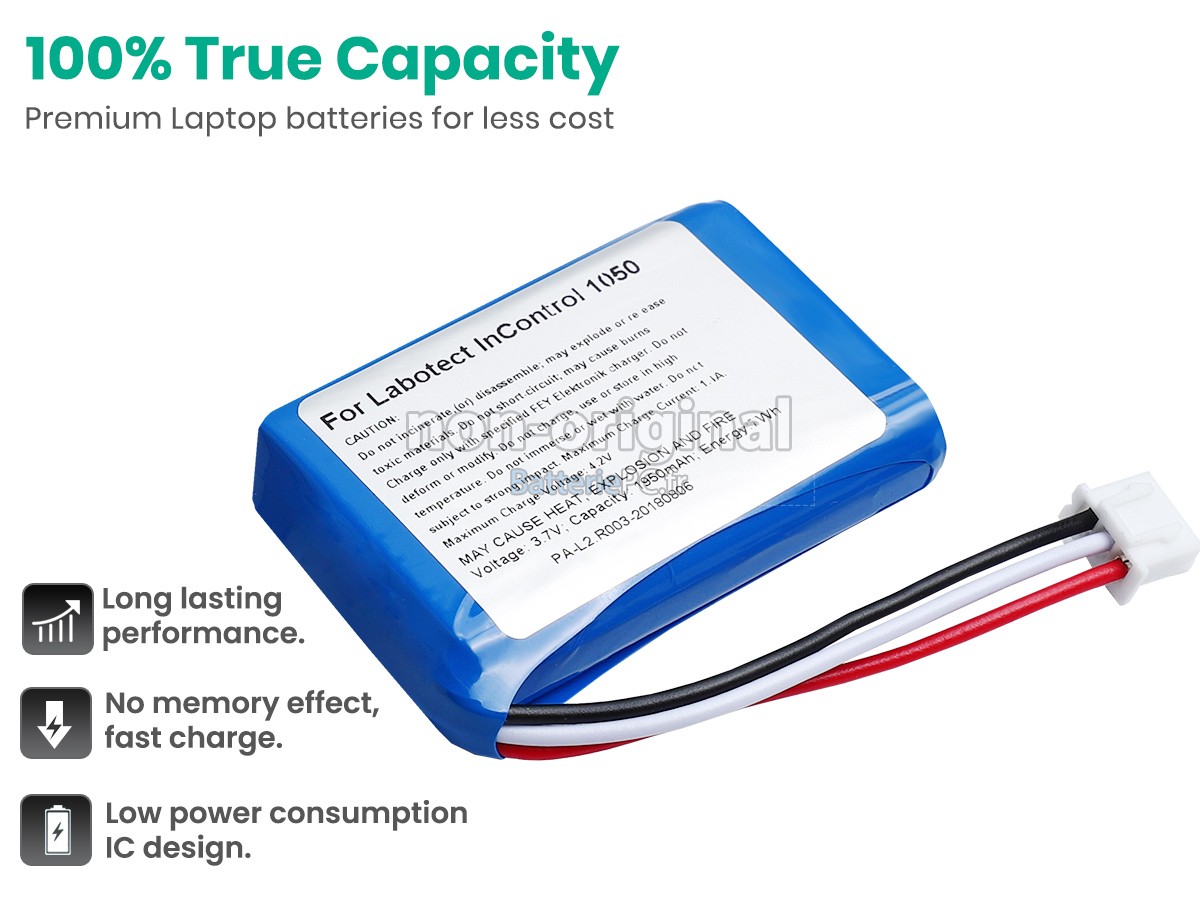 batterie pour Labotect INCONTROL 1050