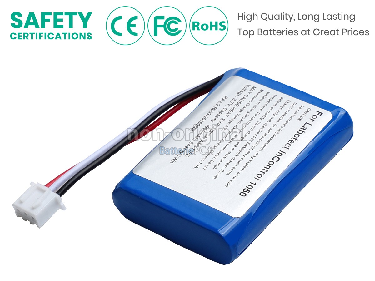 batterie pour Labotect INCONTROL 1050