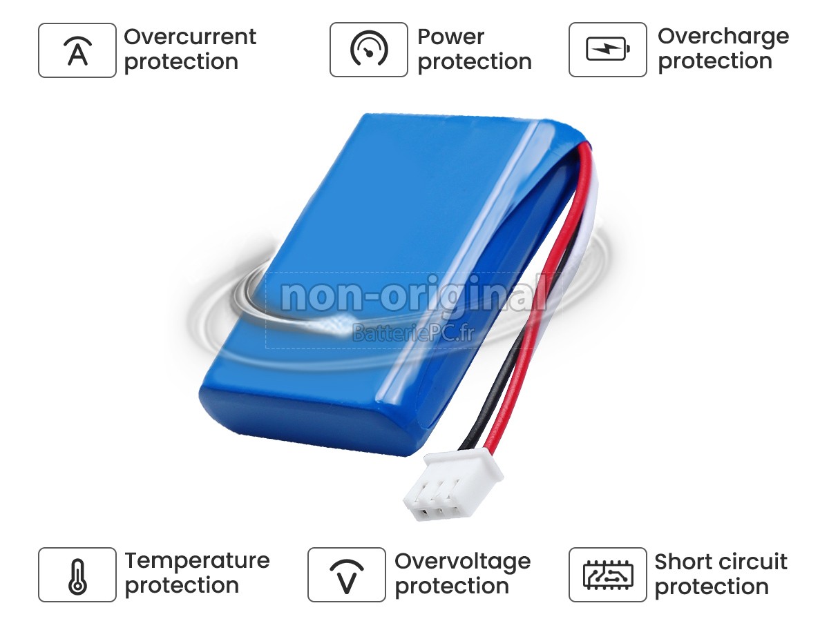 batterie pour Labotect INCONTROL 1050