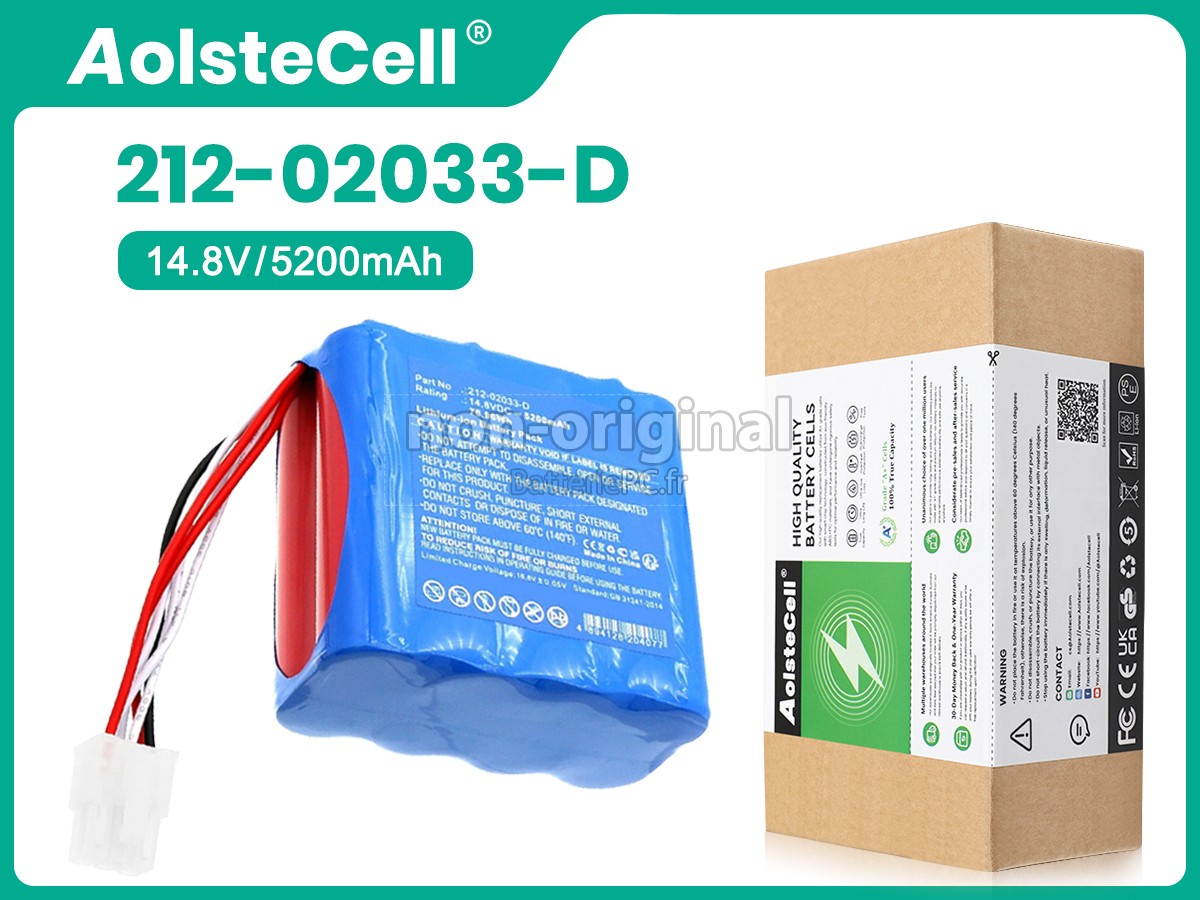 batterie pour Laerdal 410-12250