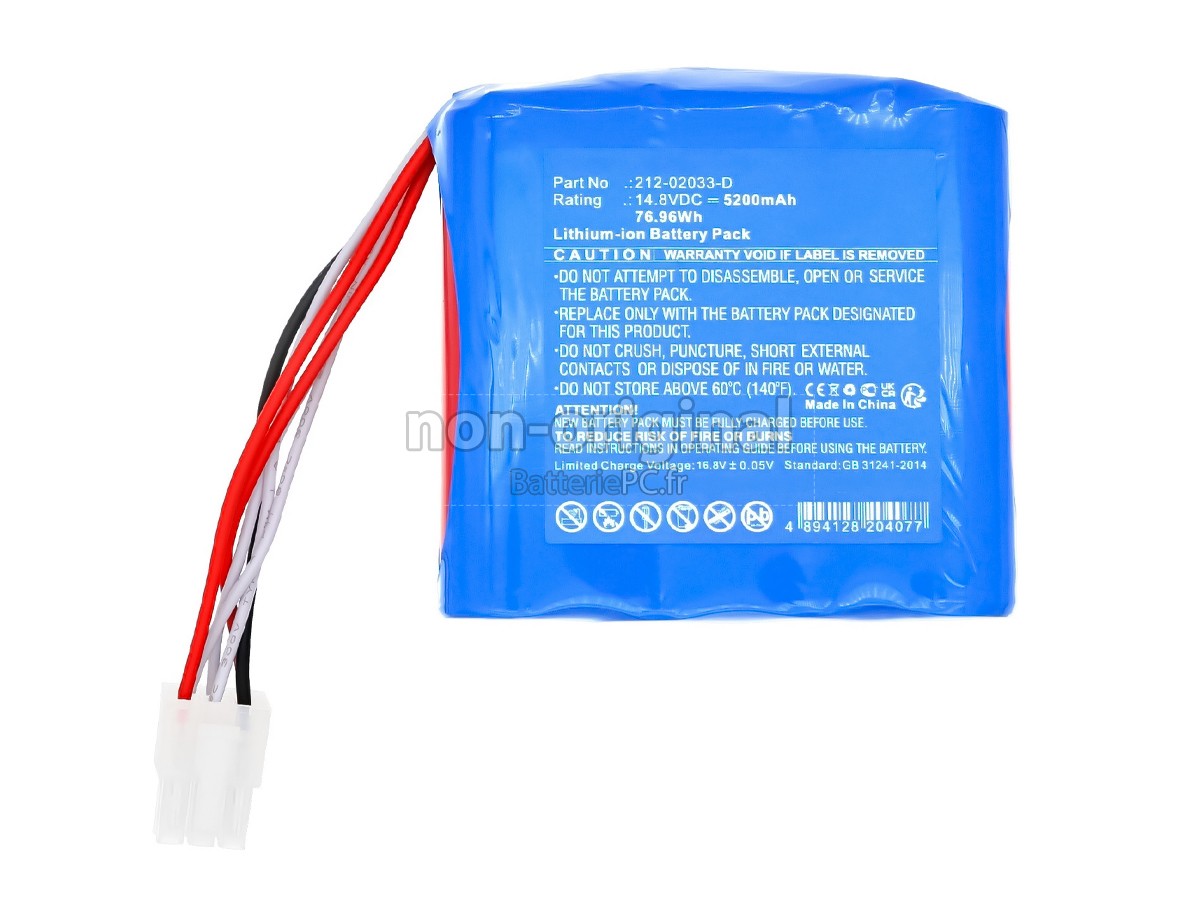 batterie pour Laerdal 410-12250