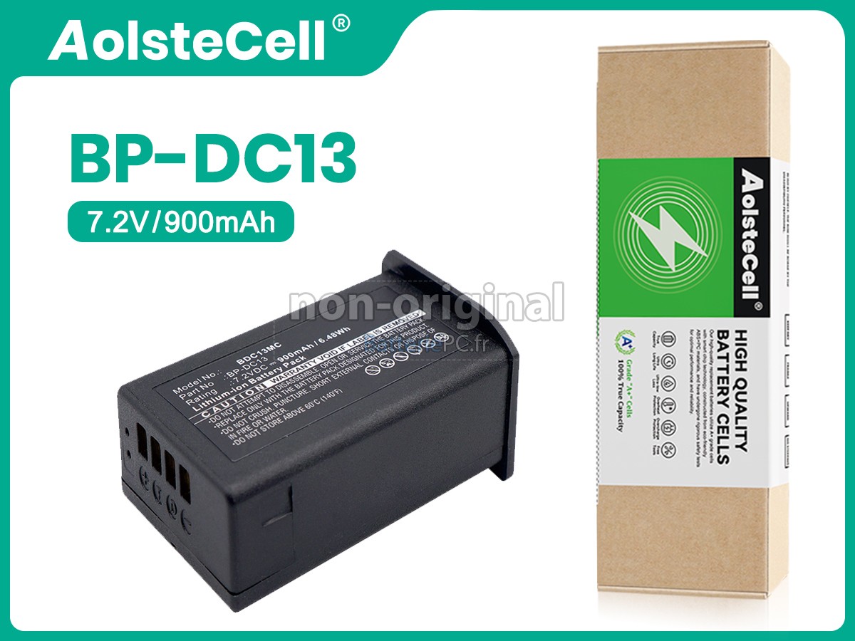 batterie pour Leica SILVER 19800