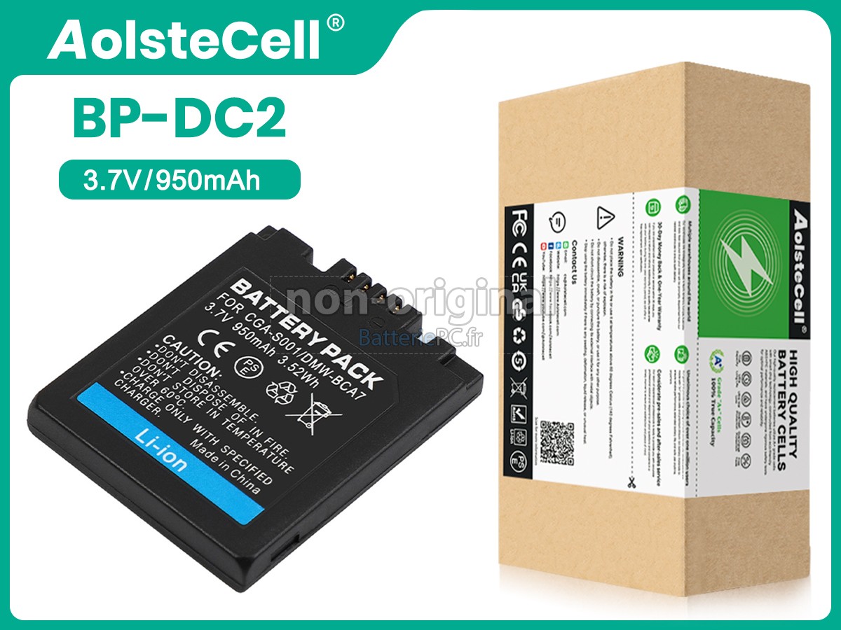 batterie pour Leica BP-DC2