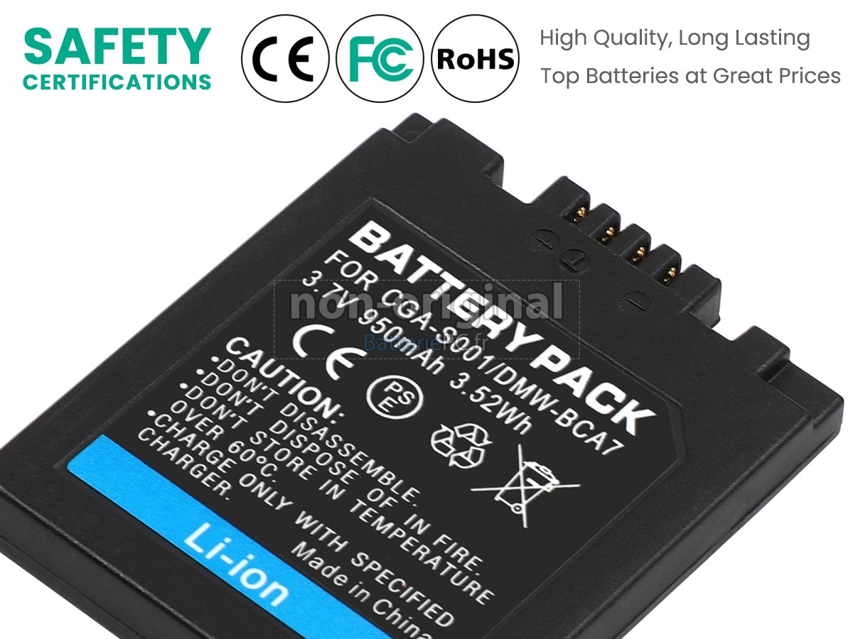 batterie pour Leica BP-DC2