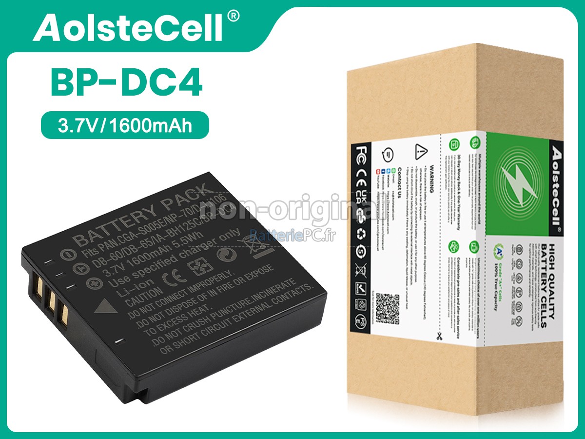 batterie pour Leica C-LUX1