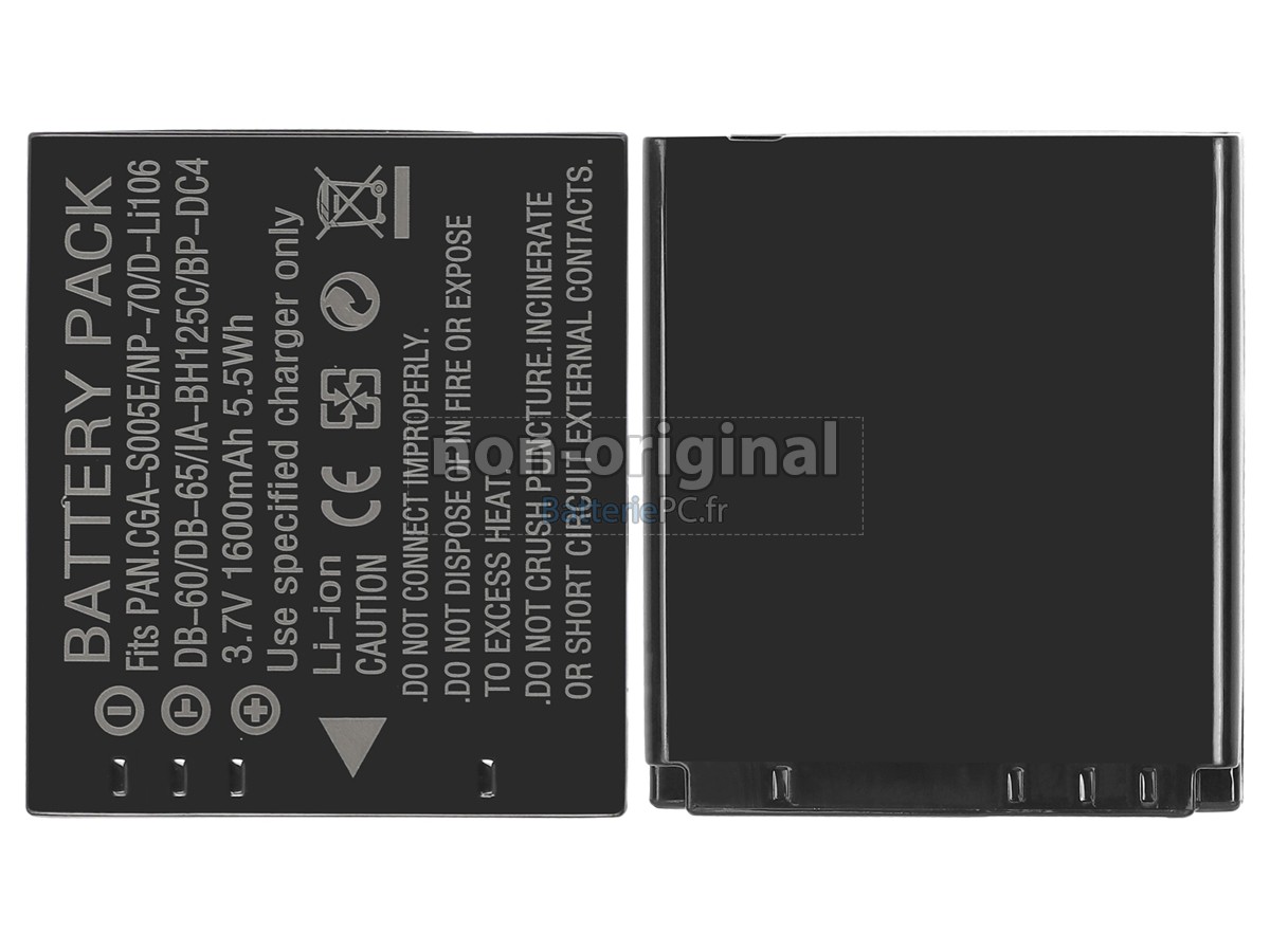 batterie pour Leica C-LUX1