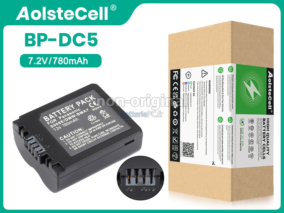 batterie pour Leica V-LUX1