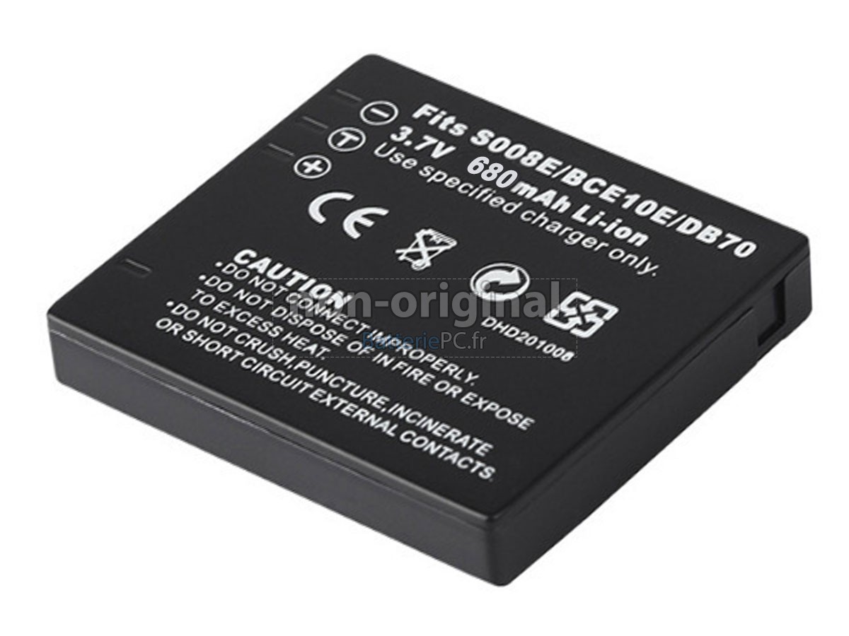 batterie pour Leica C-LUX 3