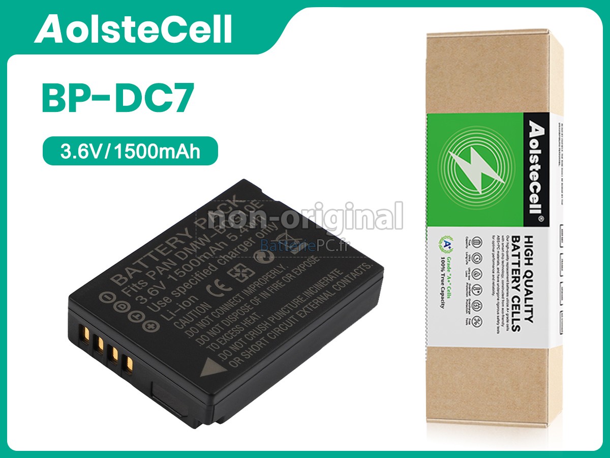 batterie pour Leica V-LUX 30