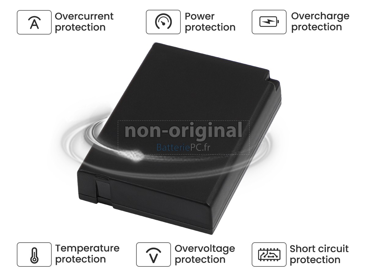 batterie pour Leica V-LUX 30