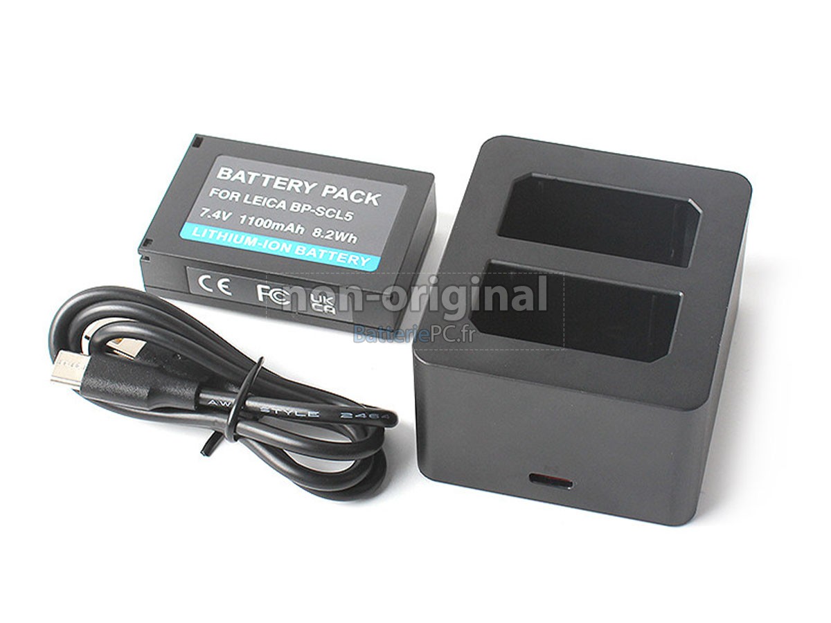 batterie pour Leica M10-P