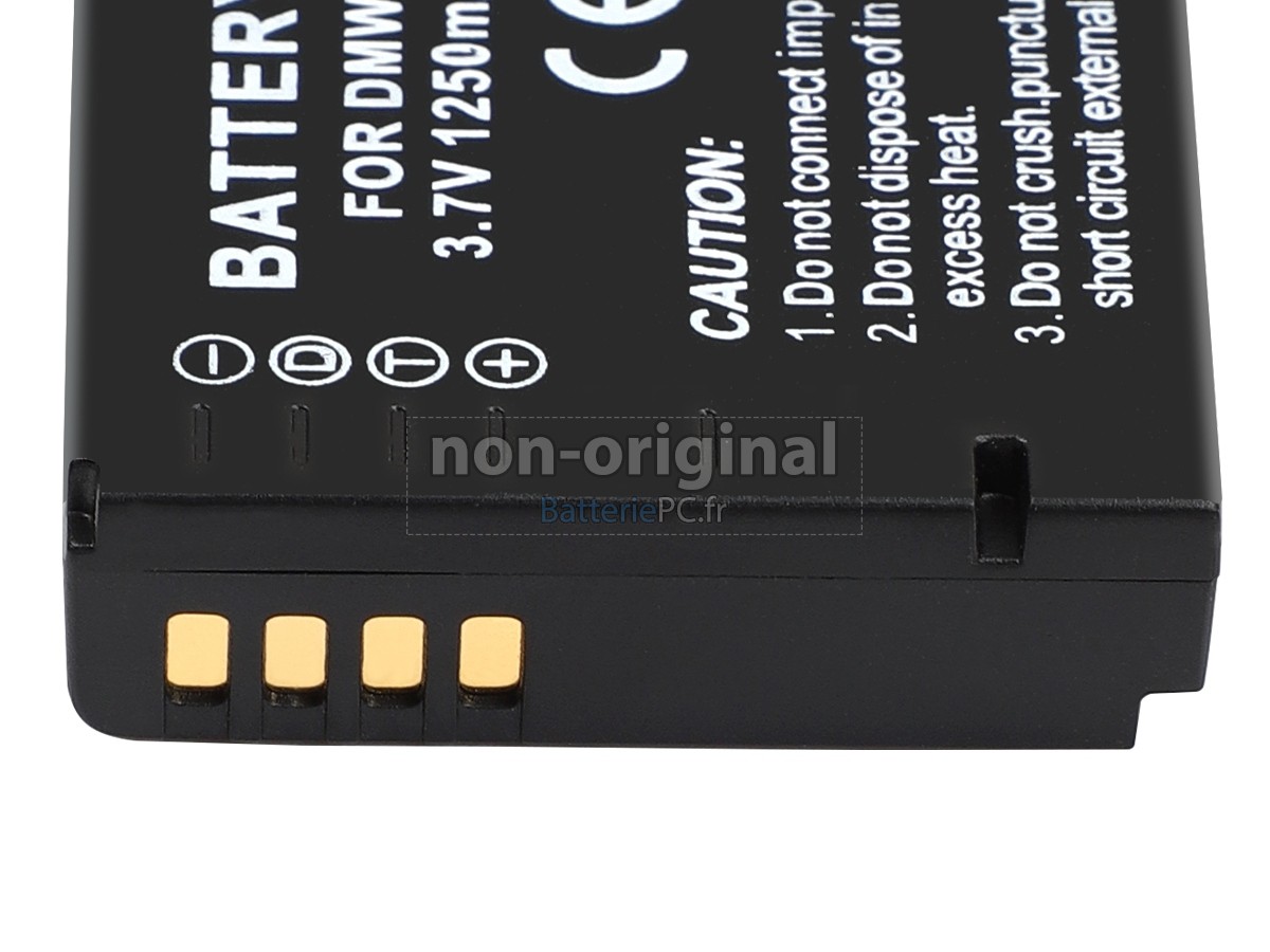 batterie pour Leica D-LUX 6