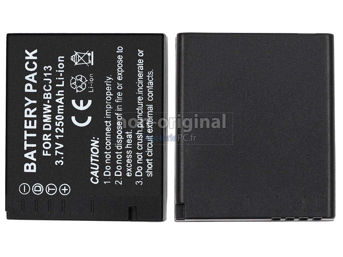 batterie pour Leica D-LUX 6
