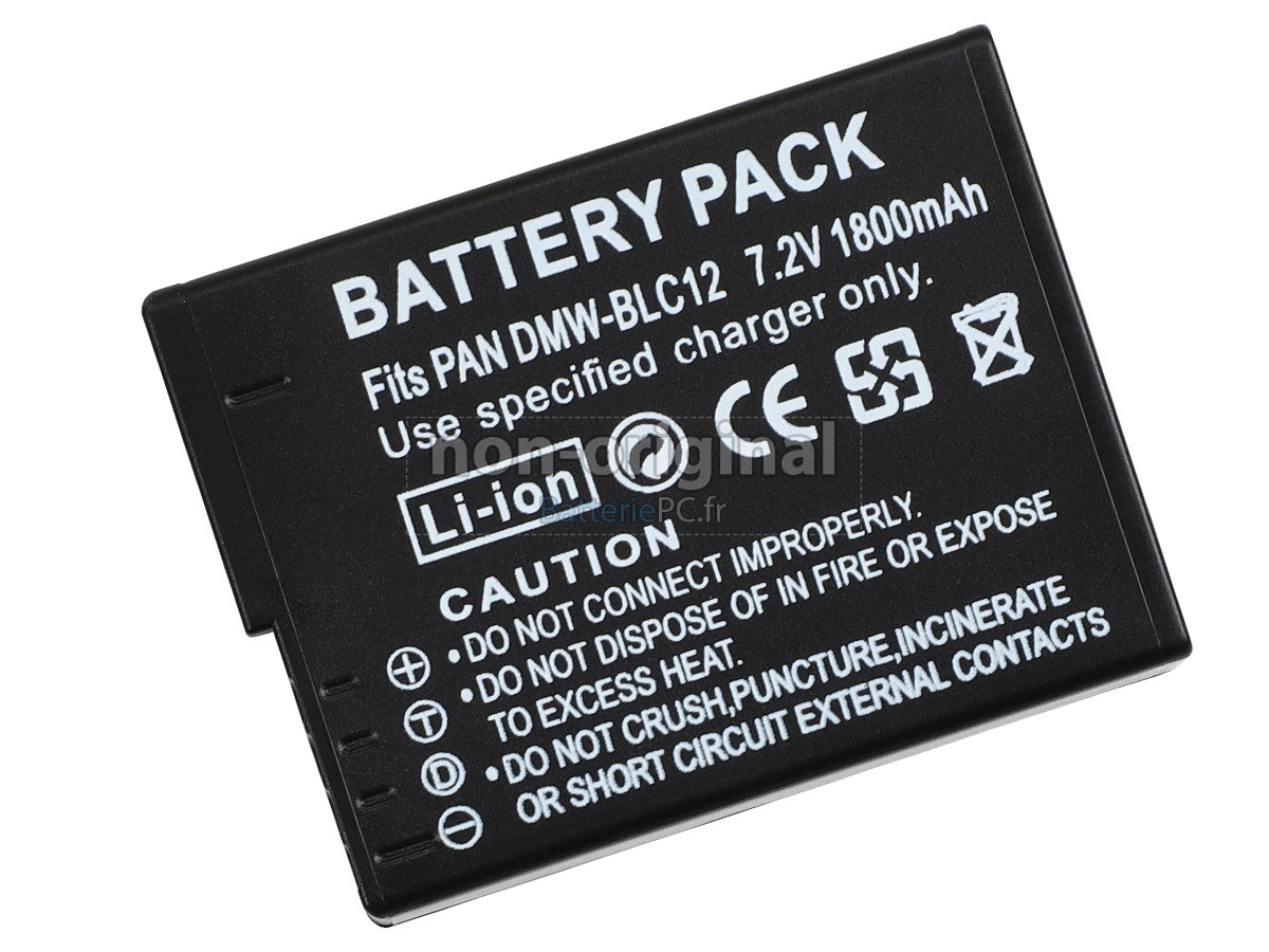 batterie pour Leica V-LUX 5