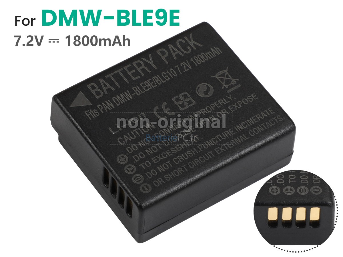 batterie pour Leica BP-DC15