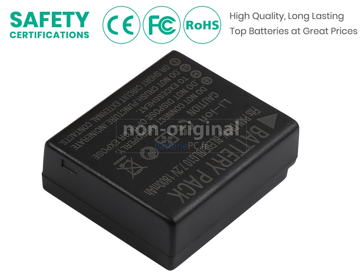 batterie pour Leica BP-DC15