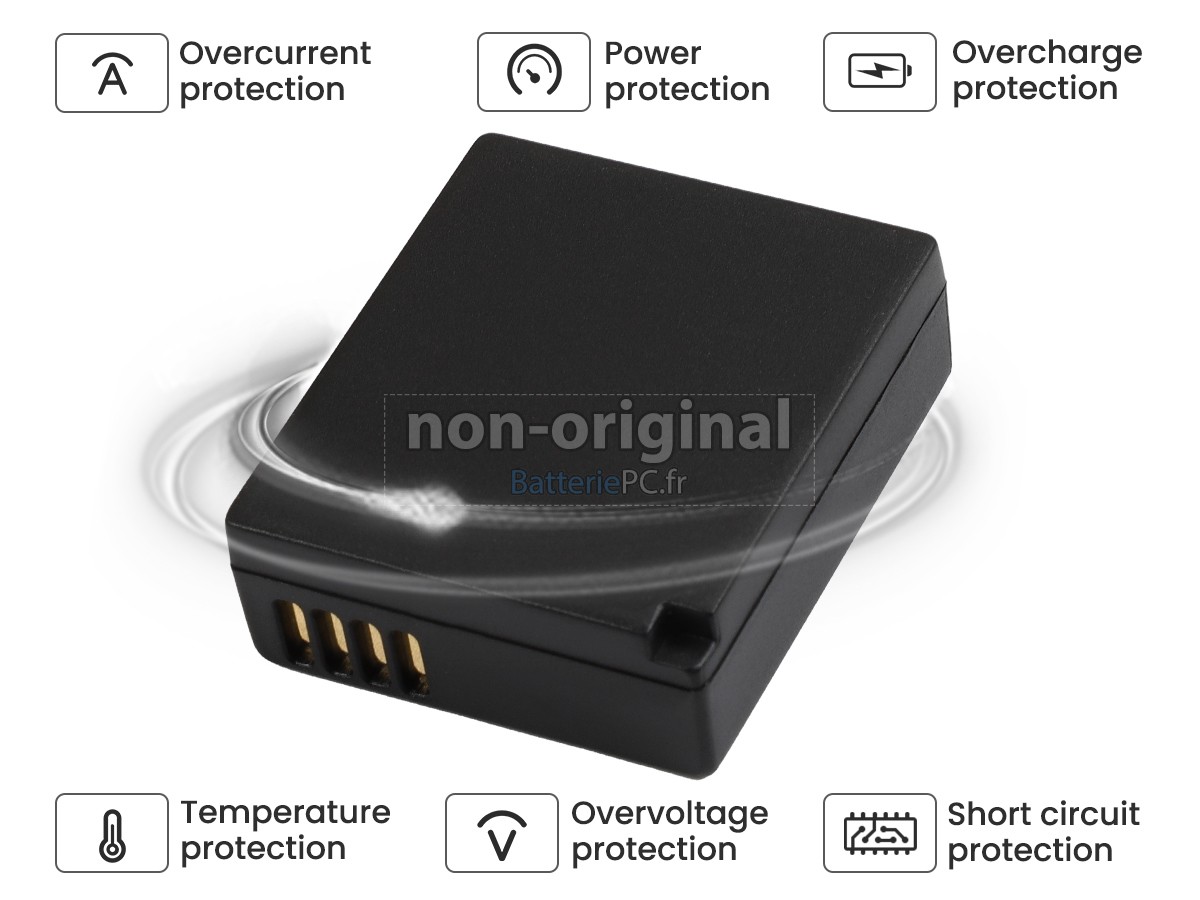 batterie pour Leica BP-DC15
