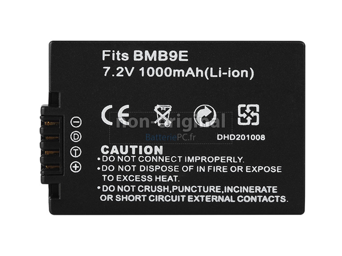 batterie pour Leica V-LUX 3