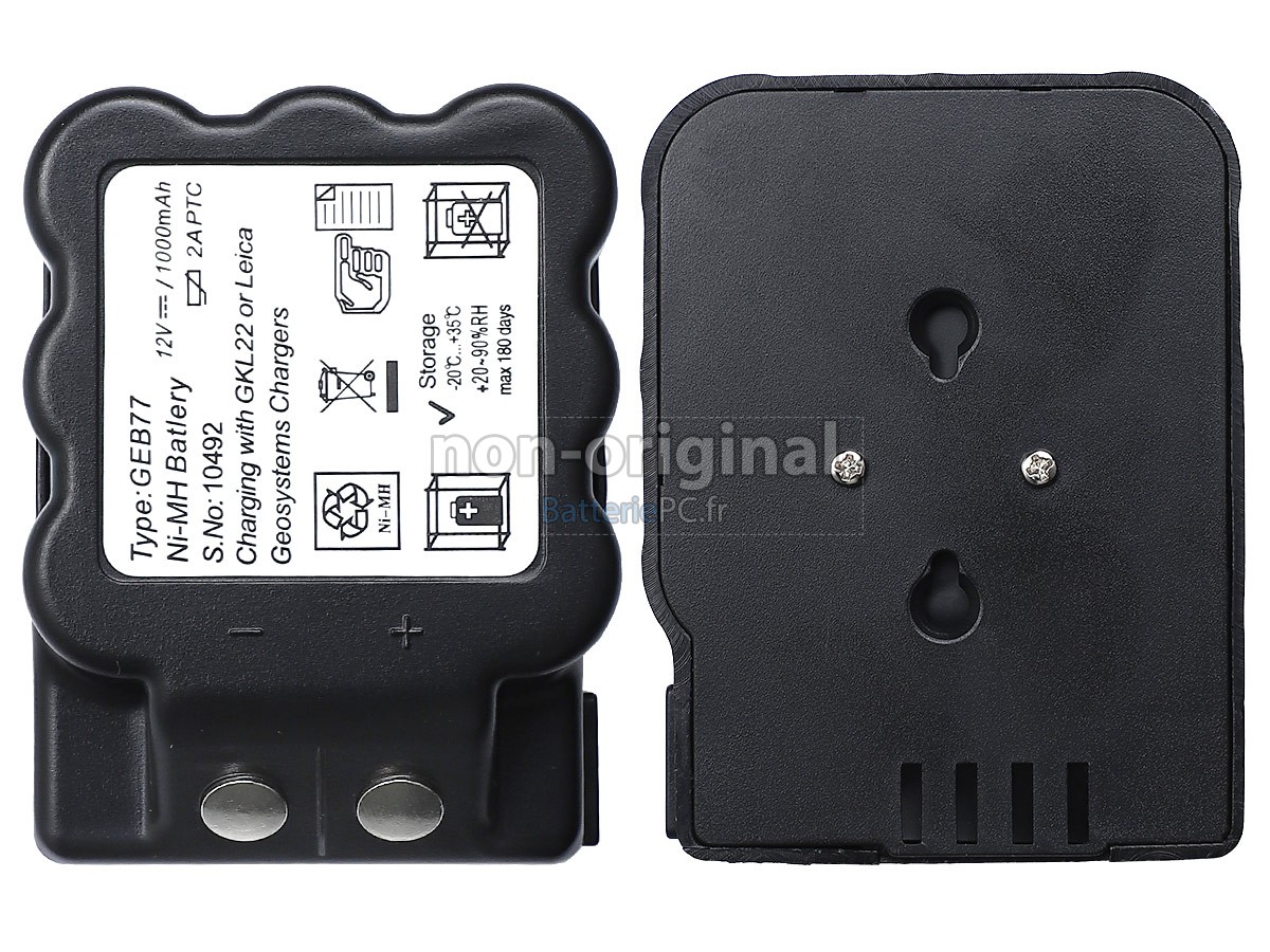 batterie pour Leica GEB77