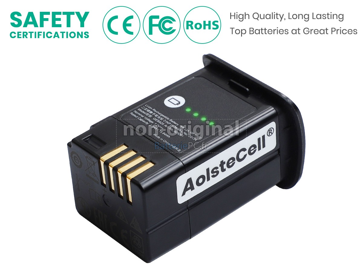batterie pour Leica GEB825