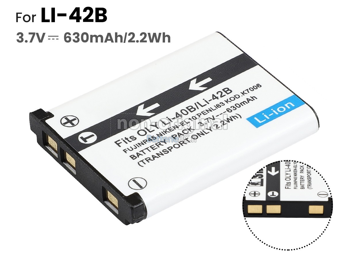 batterie pour Leica SL1430