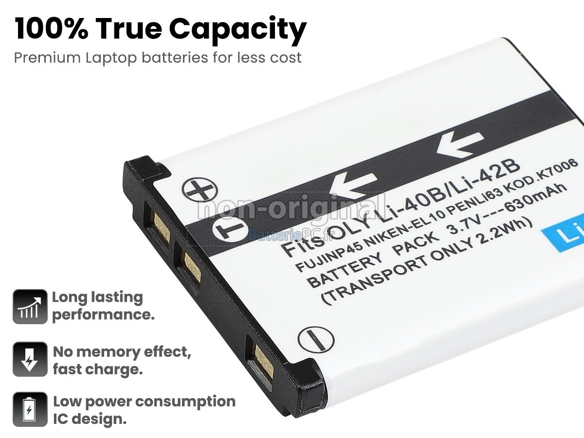 batterie pour Leica SL1430