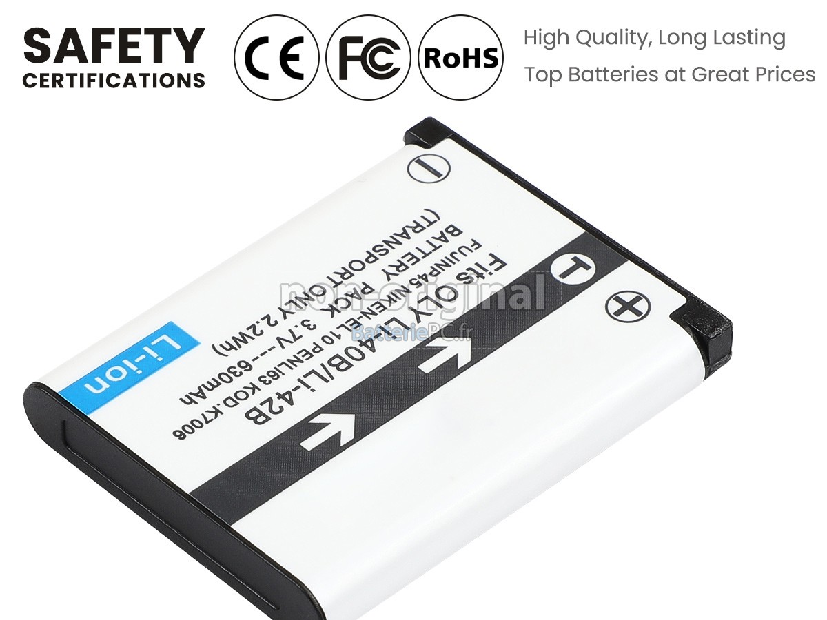 batterie pour Leica SL1430