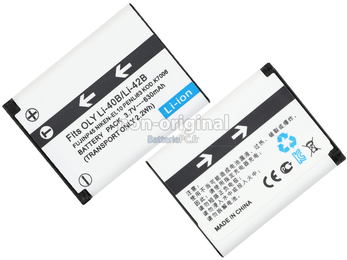 batterie pour Leica SL1430