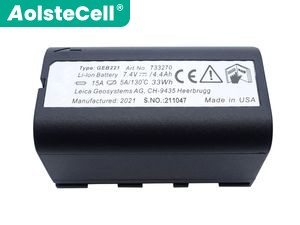 batterie pour pc portable Leica Flexline TS09