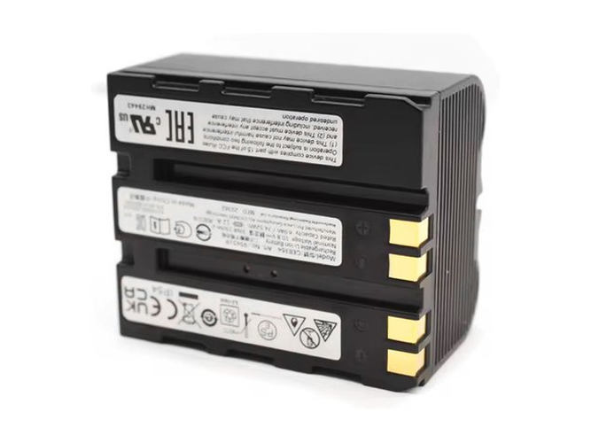 Batterie compatible pour Leica TZ12 Total Station