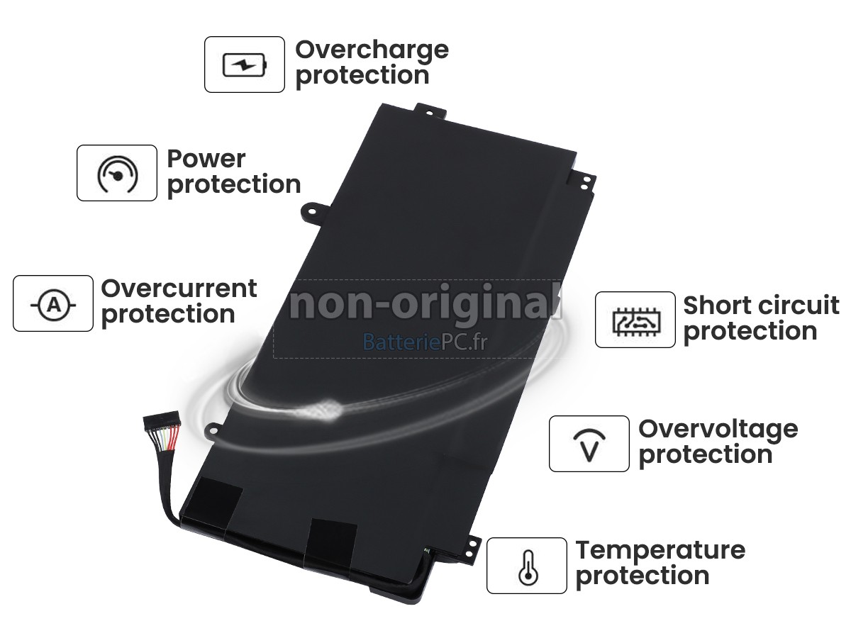 batterie pour Lenovo 00HW008