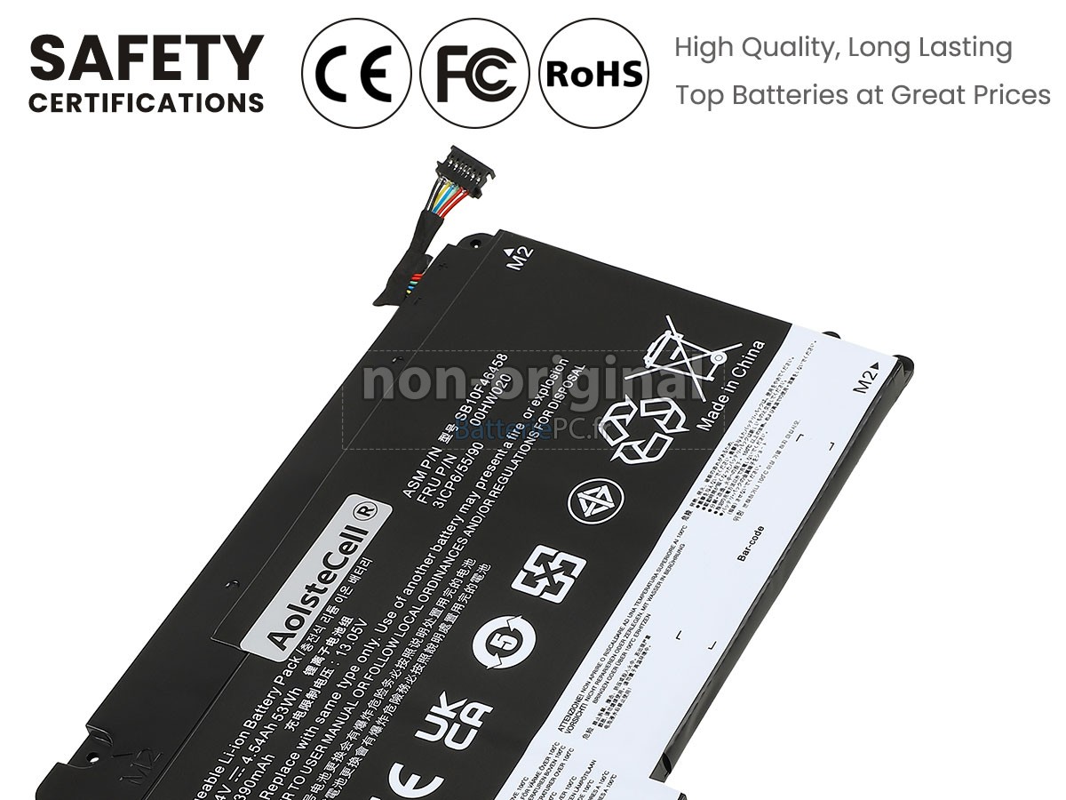 batterie pour Lenovo ThinkPad YOGA 460-20ELS03A00