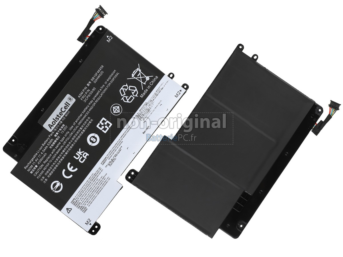 batterie pour Lenovo ThinkPad YOGA 460-20ELS03A00
