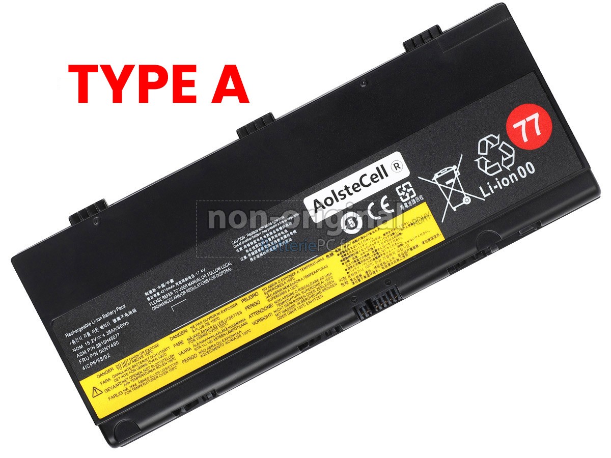 batterie pour Lenovo SB10H45077